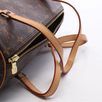 Louis Vuitton Papillon 30 Monogram Canvas Leather GM Handbag — view 8