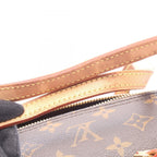 Louis Vuitton Papillon 30 Monogram Canvas Leather GM Handbag — view 6