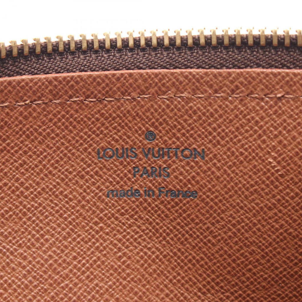 Louis Vuitton Papillon 30 Monogram Canvas Leather GM Handbag — view 4