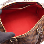 Louis Vuitton Handbag Speedy Bandouliere 30 Damier Ebene 2-Way Canvas Leather — view 3