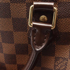 Louis Vuitton Handbag Speedy Bandouliere 30 Damier Ebene 2-Way Canvas Leather — view 8