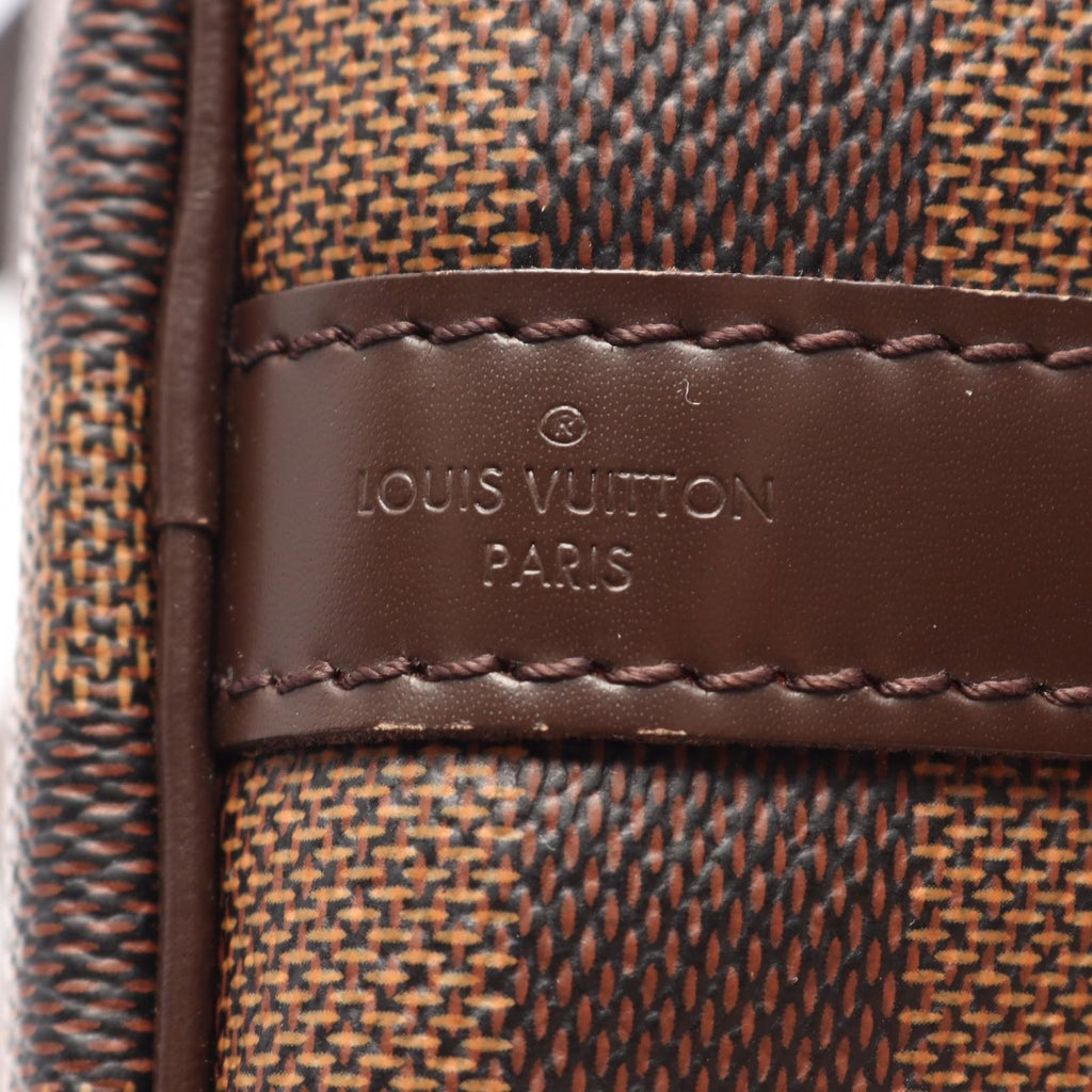 Louis Vuitton Handbag Speedy Bandouliere 30 Damier Ebene 2-Way Canvas Leather — view 4