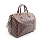 Louis Vuitton Handbag Speedy Bandouliere 30 Damier Ebene 2-Way Canvas Leather — view 2