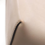 Fendi by the Way Medium 2-Way Gray Leather Handbag — view 8