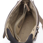 Fendi by the Way Medium 2-Way Gray Leather Handbag — view 3
