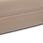 Fendi by the Way Medium 2-Way Gray Leather Handbag — view 7