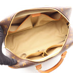 Louis Vuitton Deauville Bowling Vanity Monogram Canvas Leather Handbag — view 3
