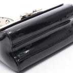 Louis Vuitton Shoulder Bag Twist PM Noir Patent Leather — view 8