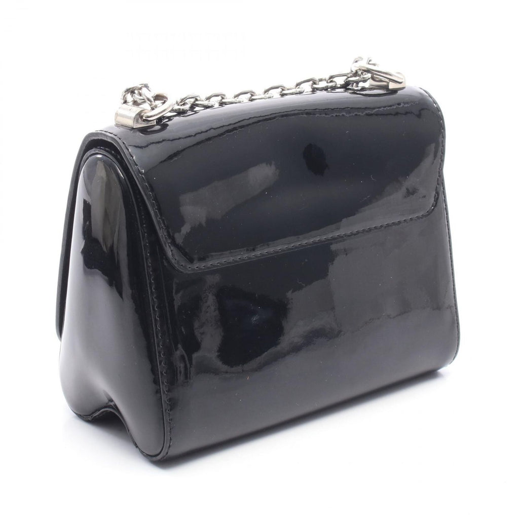 Louis Vuitton Shoulder Bag Twist PM Noir Patent Leather — view 2