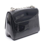 Louis Vuitton Shoulder Bag Twist PM Noir Patent Leather — view 2