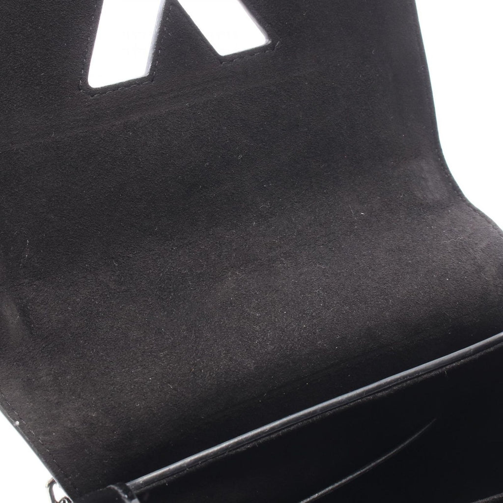 Louis Vuitton Shoulder Bag Twist PM Noir Patent Leather — view 6