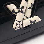 Louis Vuitton Shoulder Bag Twist PM Noir Patent Leather — view 7