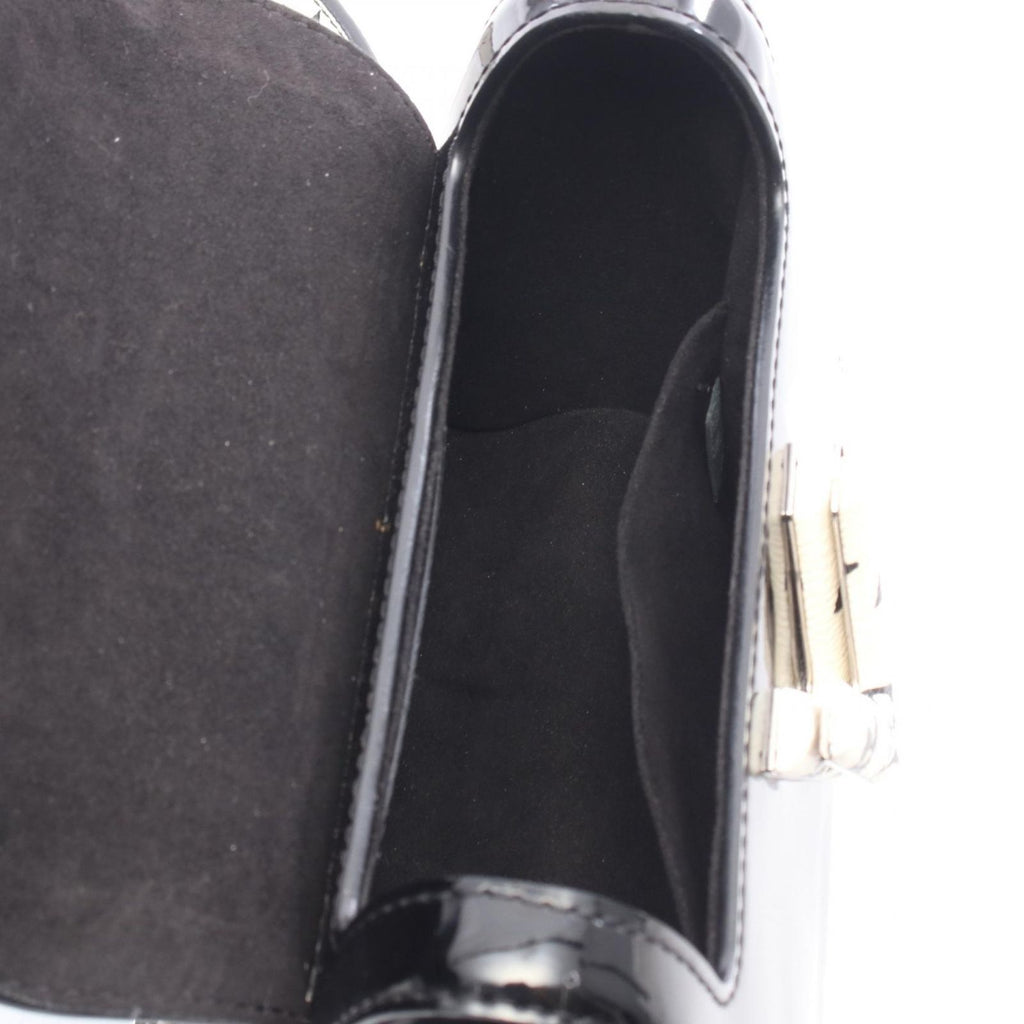 Louis Vuitton Shoulder Bag Twist PM Noir Patent Leather — view 3