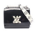 Louis Vuitton Shoulder Bag Twist PM Noir Patent Leather