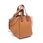 Loewe Handbag Hammock Bag Compact 2-Way Brown Leather — view 2