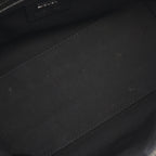 Dior Handbag Weekender 25 Maxi Oblique 2-Way Ivory Navy Black Canvas Leather — view 5
