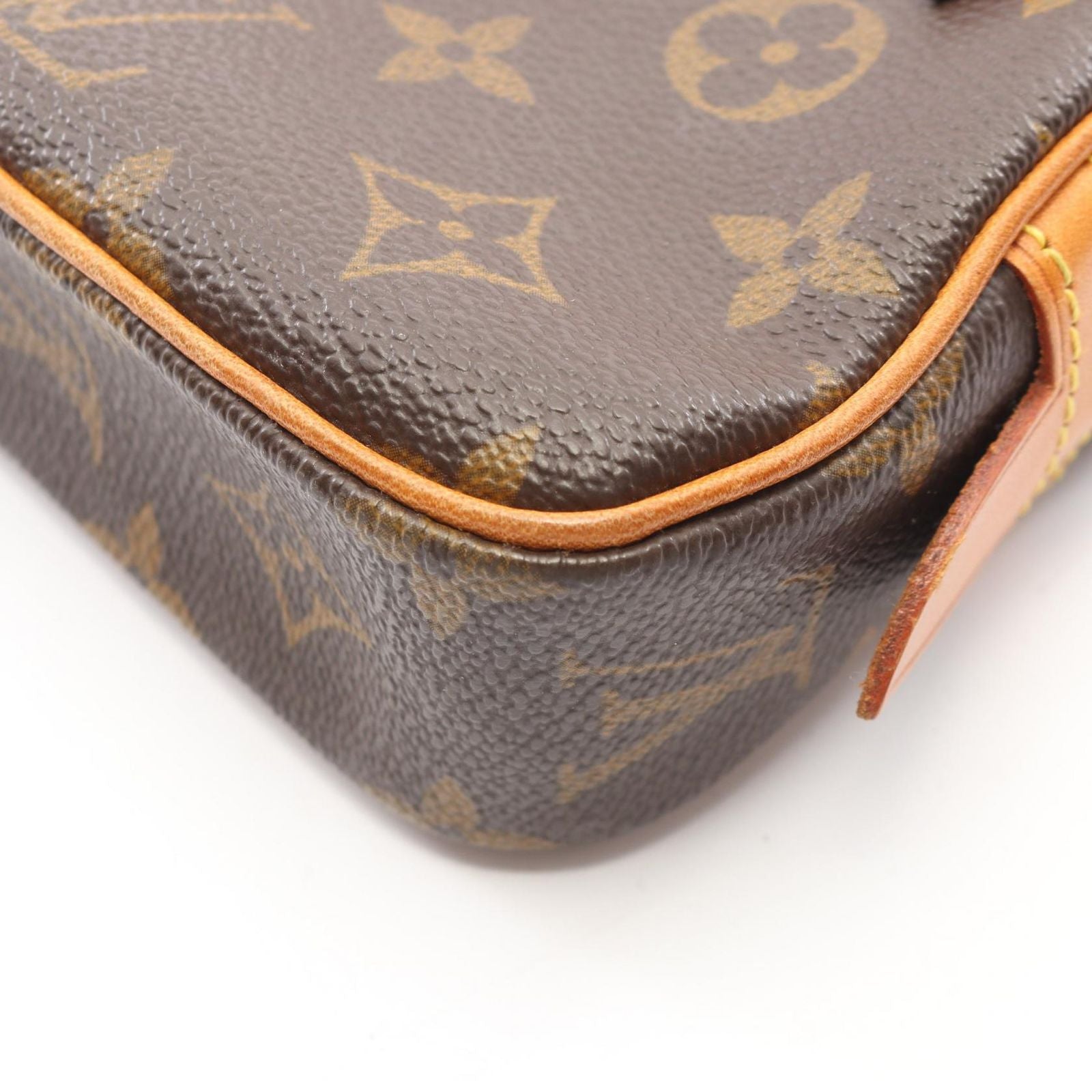 Louis Vuitton Shoulder Bag Marly Bandouliere Monogram Canvas Leather — view 8
