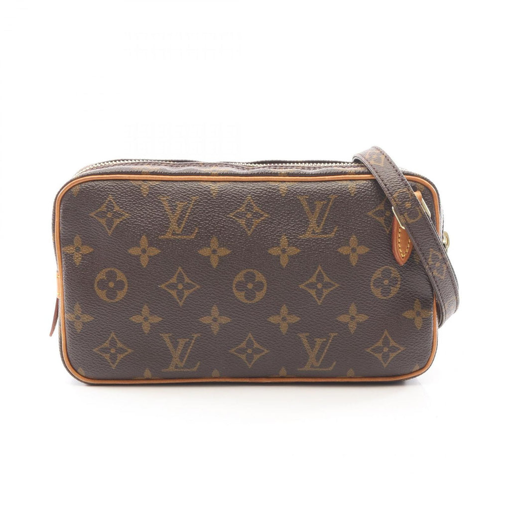 Louis Vuitton Shoulder Bag Marly Bandouliere Monogram Canvas Leather