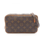 Louis Vuitton Shoulder Bag Marly Bandouliere Monogram Canvas Leather