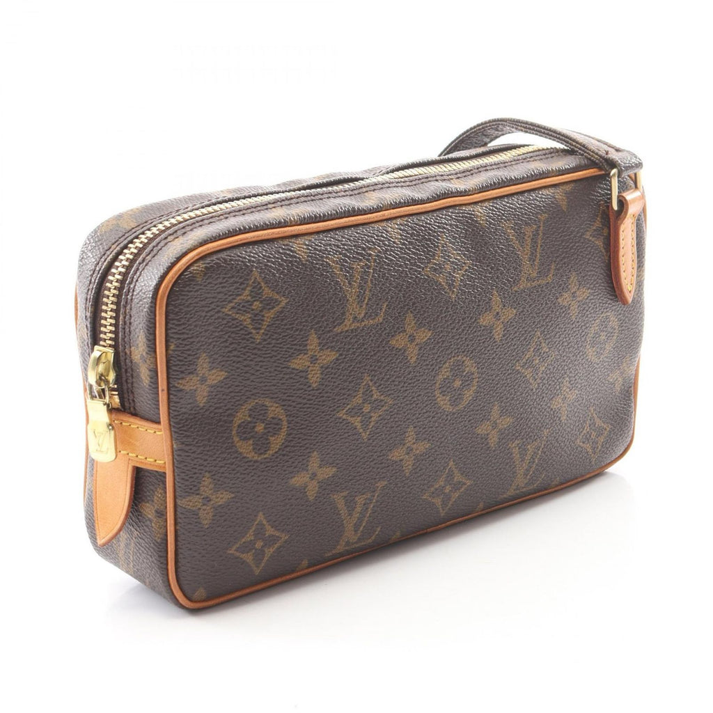 Louis Vuitton Shoulder Bag Marly Bandouliere Monogram Canvas Leather — view 2