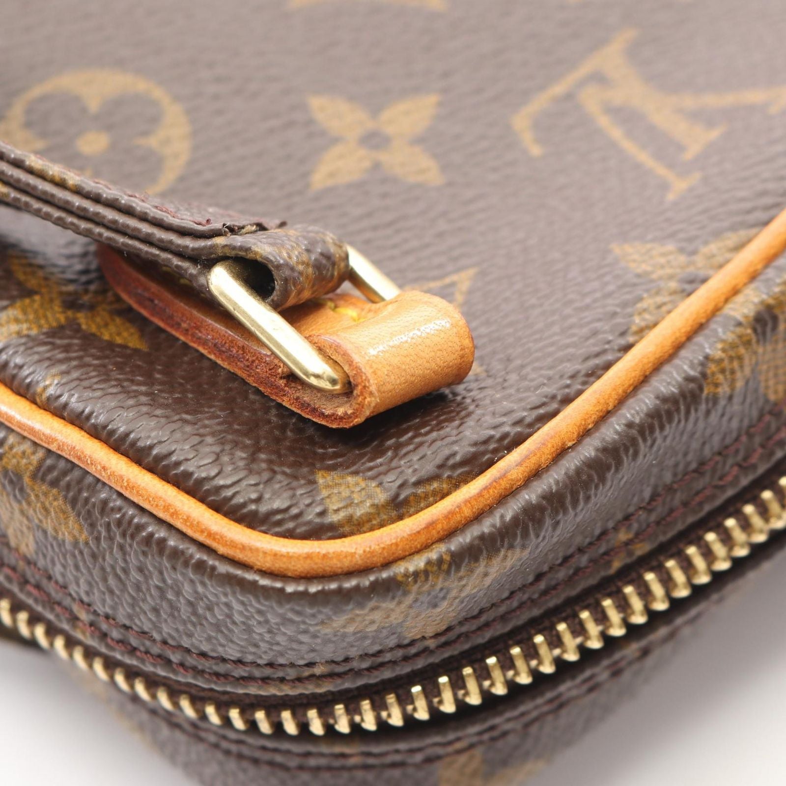 Louis Vuitton Shoulder Bag Marly Bandouliere Monogram Canvas Leather — view 7