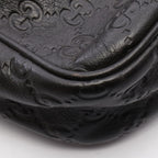 Gucci Shoulder Bag Guccissima Dark Brown Leather Guccissima — view 6