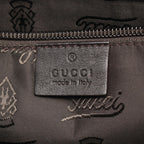 Gucci Shoulder Bag Guccissima Dark Brown Leather Guccissima — view 4