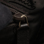 Gucci Shoulder Bag Guccissima Dark Brown Leather Guccissima — view 5