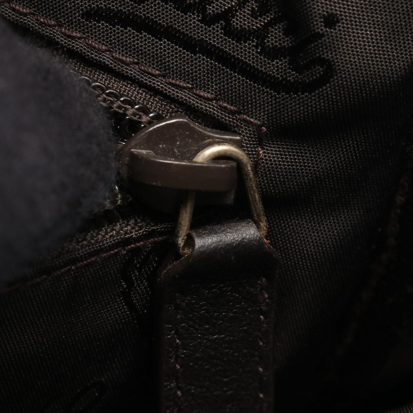 Gucci Shoulder Bag Guccissima Dark Brown Leather Guccissima — view 5