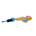 Louis Vuitton Bijou Telephonne Pastille Mobile Strap Charm Metal Multicolor — view 5