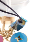Louis Vuitton Bijou Telephonne Pastille Mobile Strap Charm Metal Multicolor — view 8