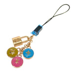 Louis Vuitton Bijou Telephonne Pastille Mobile Strap Charm Metal Multicolor — view 2