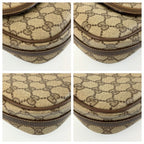 Gucci Vintage Beige Brown GG Supreme Canvas 001 115 Shoulder Bag Pochette — view 4