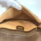 Gucci Vintage Beige Brown GG Supreme Canvas 001 115 Shoulder Bag Pochette — view 8