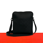 Louis Vuitton Pochette District Damier Infini Leather Shoulder Bag Black