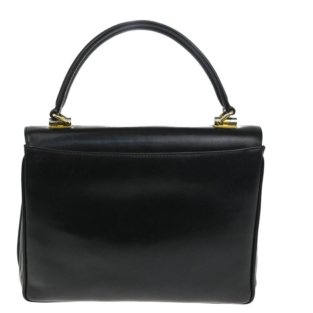 Gucci Top Handle Black Leather — view 3