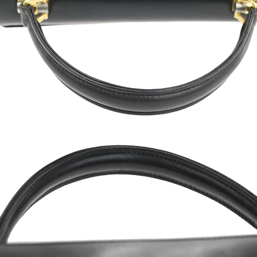 Gucci Top Handle Black Leather — view 8
