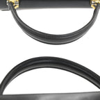 Gucci Top Handle Black Leather — view 8