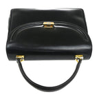 Gucci Top Handle Black Leather — view 5