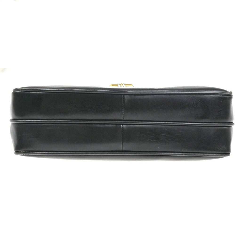 Gucci Top Handle Black Leather — view 6