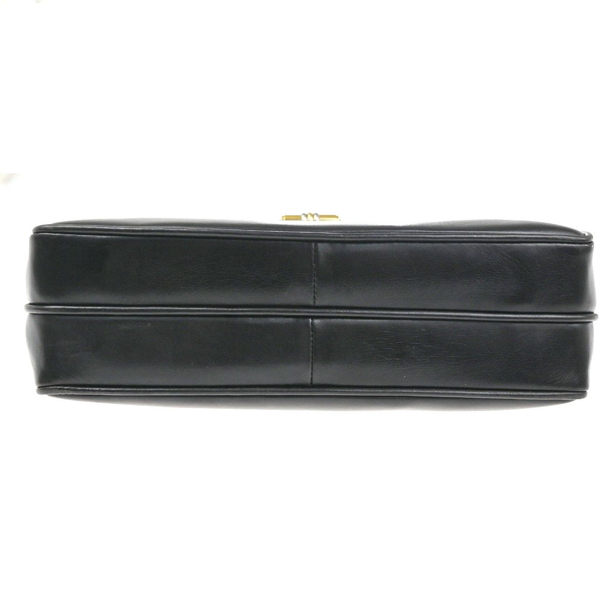 Gucci Top Handle Black Leather — view 6