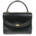 Gucci Top Handle Black Leather