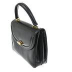 Gucci Top Handle Black Leather — view 2