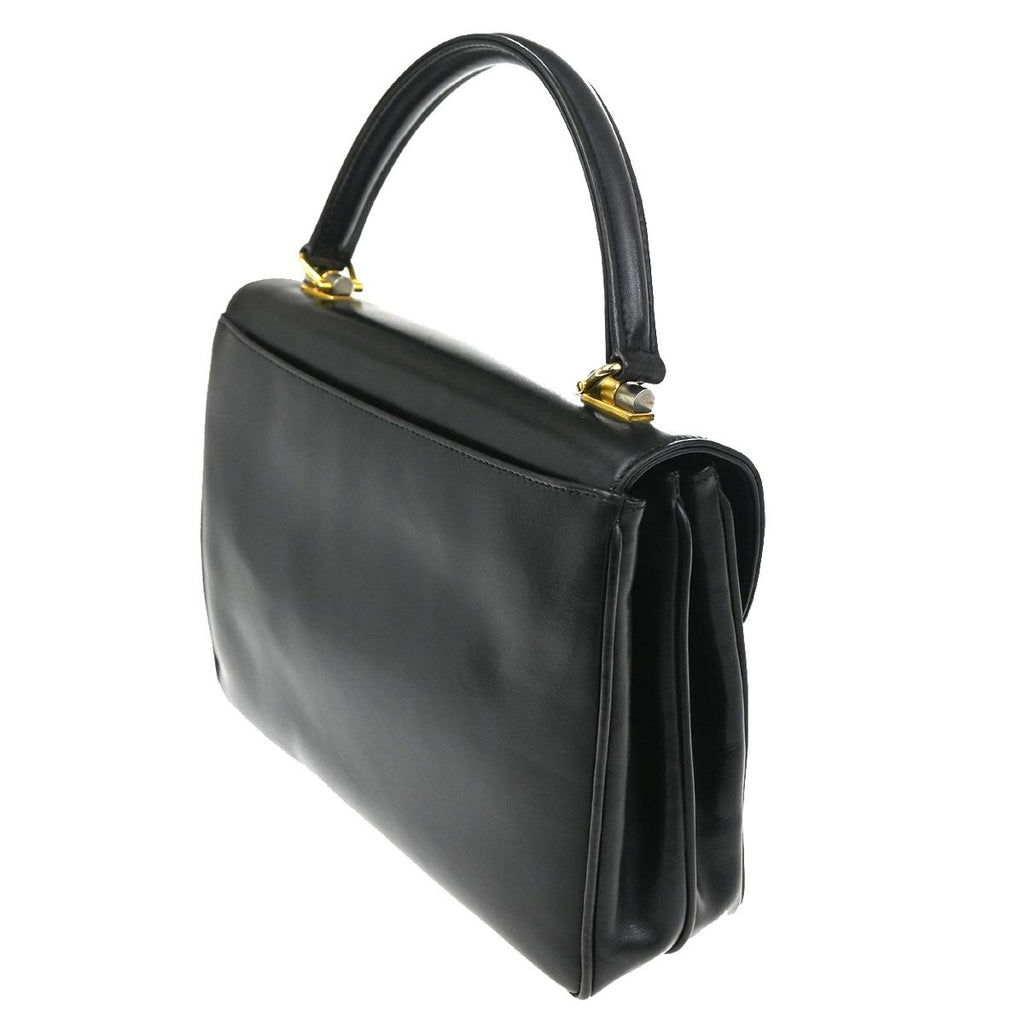 Gucci Top Handle Black Leather — view 4