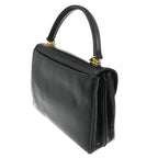 Gucci Top Handle Black Leather — view 4