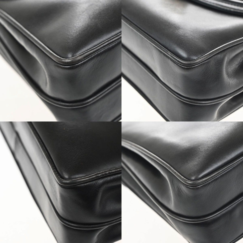 Gucci Top Handle Black Leather — view 7