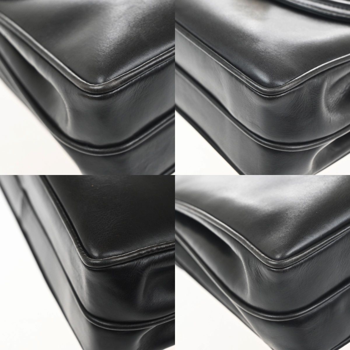 Gucci Top Handle Black Leather — view 7