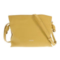 Loewe Flamenco Clutch Mini 2-Way Shoulder Bag Nappacalfskin Yellow Silver