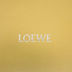 Loewe Flamenco Clutch Mini 2-Way Shoulder Bag Nappacalfskin Yellow Silver — view 8