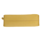 Loewe Flamenco Clutch Mini 2-Way Shoulder Bag Nappacalfskin Yellow Silver — view 5